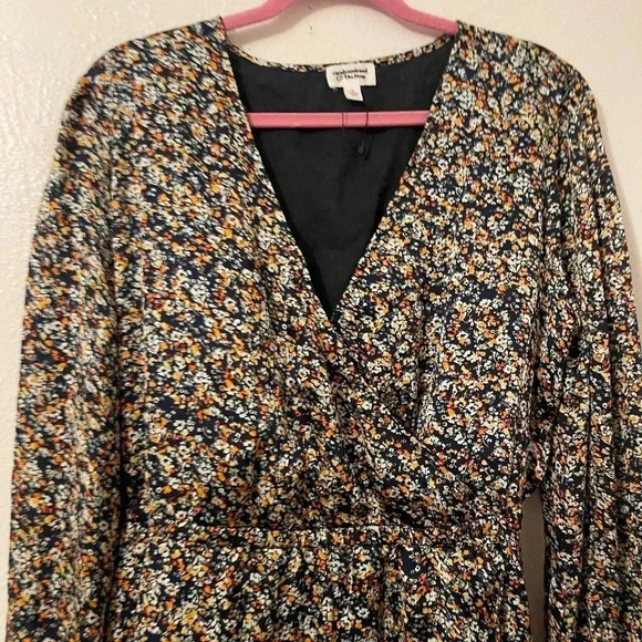 Floral Mini Dress, XL - Picture 3 of 7